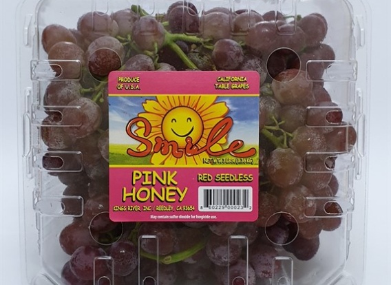 Nho Kẹo Pink Honey Mỹ (1.36kg)